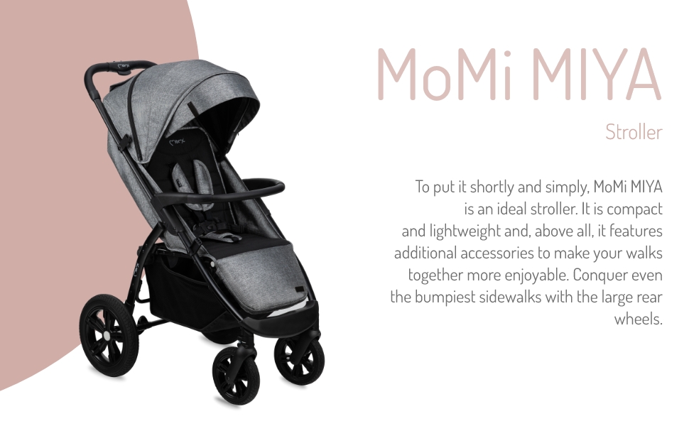 momi momiページ MoMi MIYA stroller